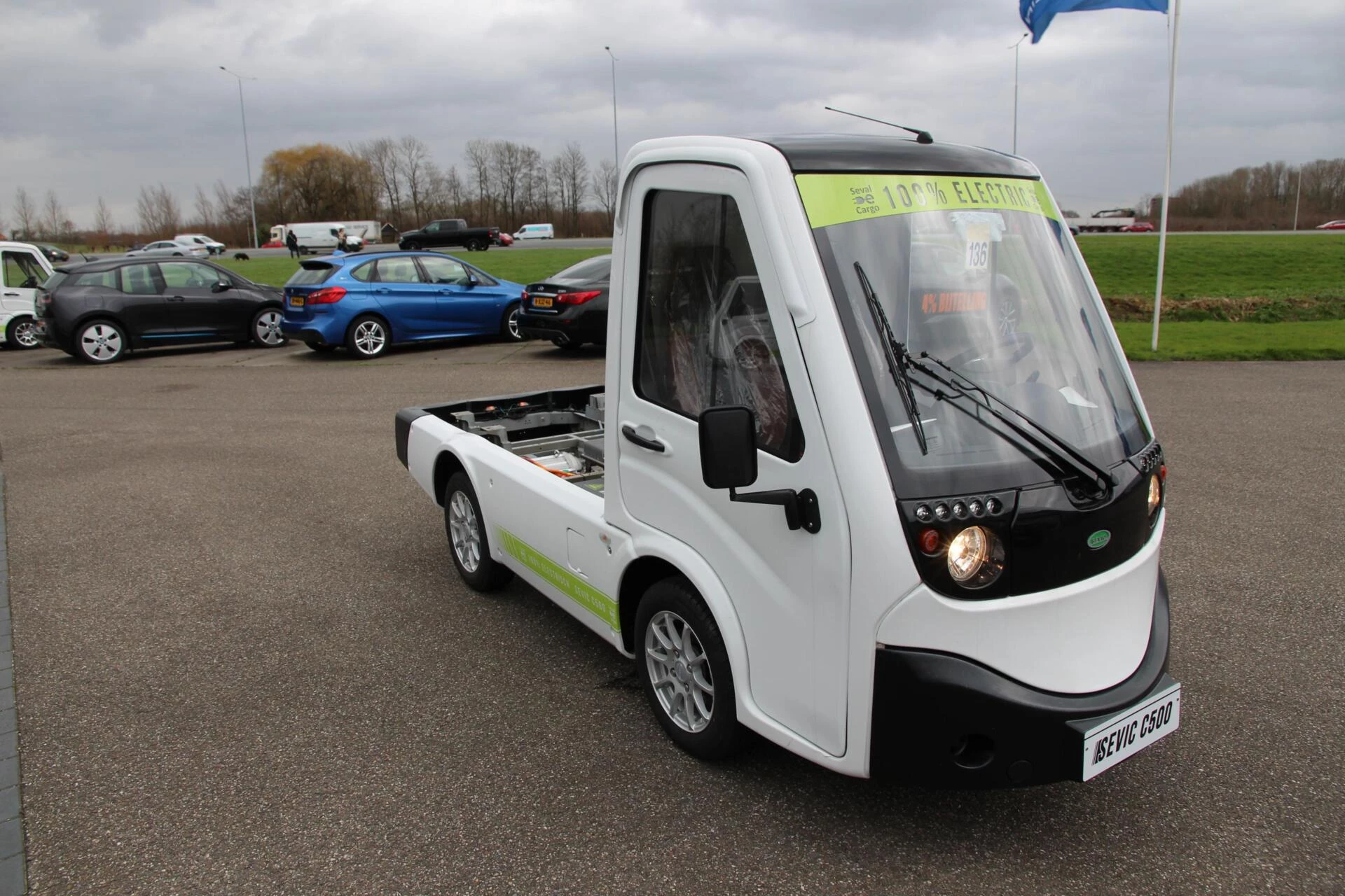 Cenntro Metro 2020 - C500 | Chassis Cabine | Lithium | Range 100 km imagem 1