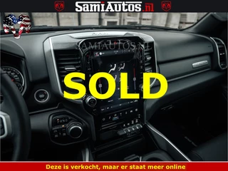 Dodge Ram Pick-Up 2024 - SPORT | 5.7 V8 4x4 HEMI | PANORAMA DAK | GROOTSCHEM 12 INCH | LPG | Patriot Blue obrazek 27