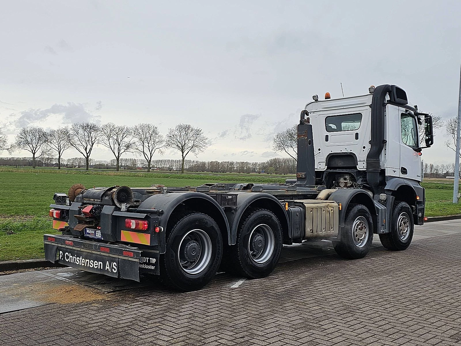 Mercedes-Benz 2016 - AROCS 3248 zdjęcie 3