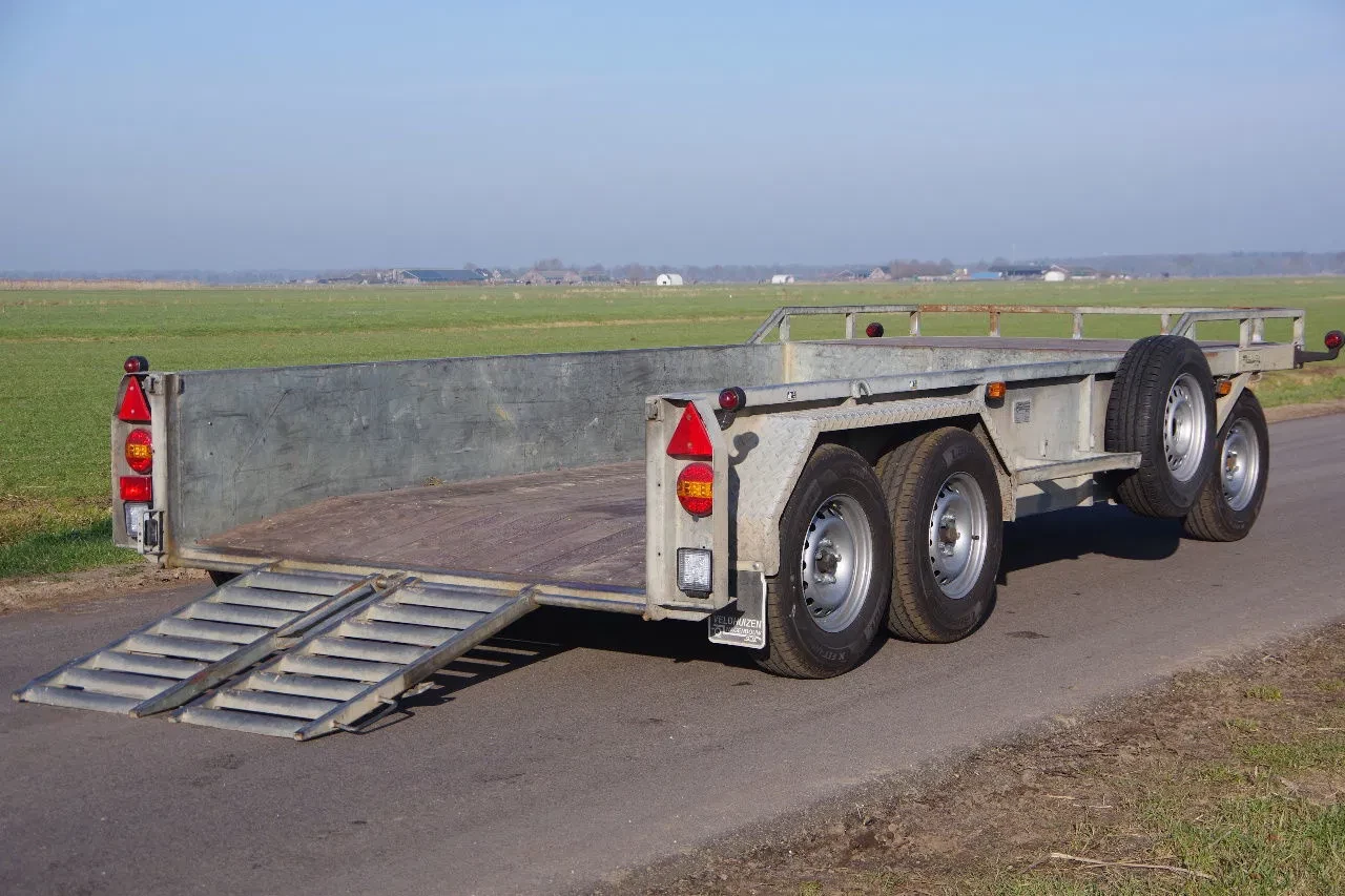 Veldhuizen 2009 - 3,5-tons Schameldieplader 3,5 m. afbeelding 6