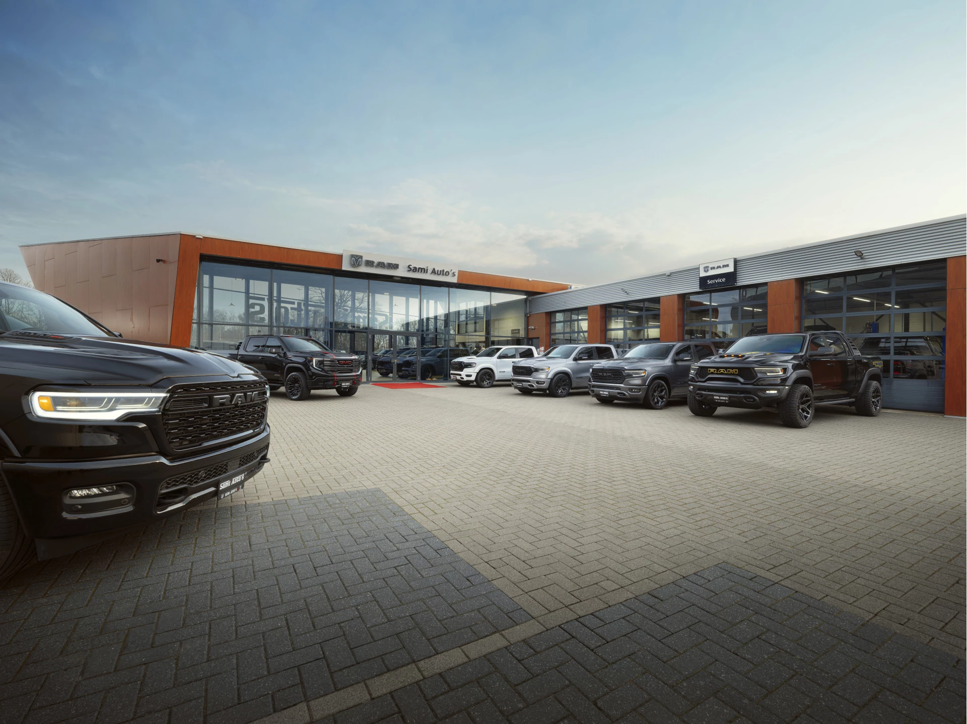 Dodge Ram Pick-Up 2021 - LIMITED | TRAINHORN | | HUD | UITLAATKLEP | LUCHTVERING | STRIPING | PANODAK | BOM VOL | BLAUW VOORRUIT | afbeelding 60