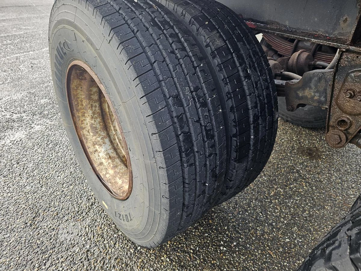 Pacton 2126 C 2 STEEL SUSPENSION DOUBLE TIRES DRUM BRAKES. 1978 afbeelding 18