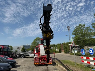 MAN TGS 2009 - 35.480 8X4 HMF 2420 K5 + HMF ABLE + REMOTE CONTROL immagine 5