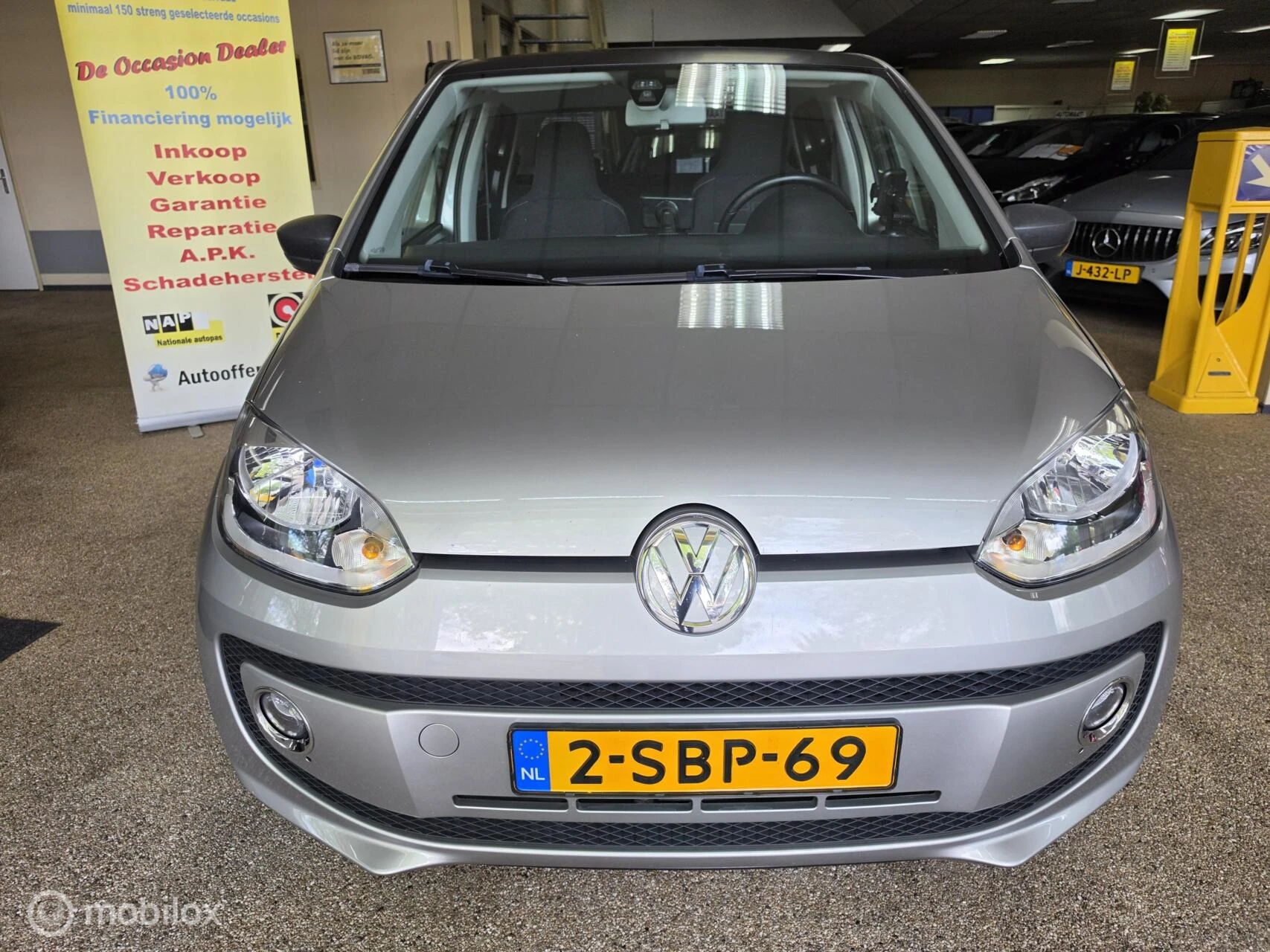 Volkswagen up! 2013 - 1.0 high up! BlueMotion 5 drs afbeelding 4