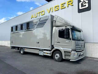 Mercedes-Benz Atego 2018 - 1018 *5paarden*Airco*Luchtvering A verstelbaar*Cruise Control*Spoorassist* afbeelding 1 miniatuur