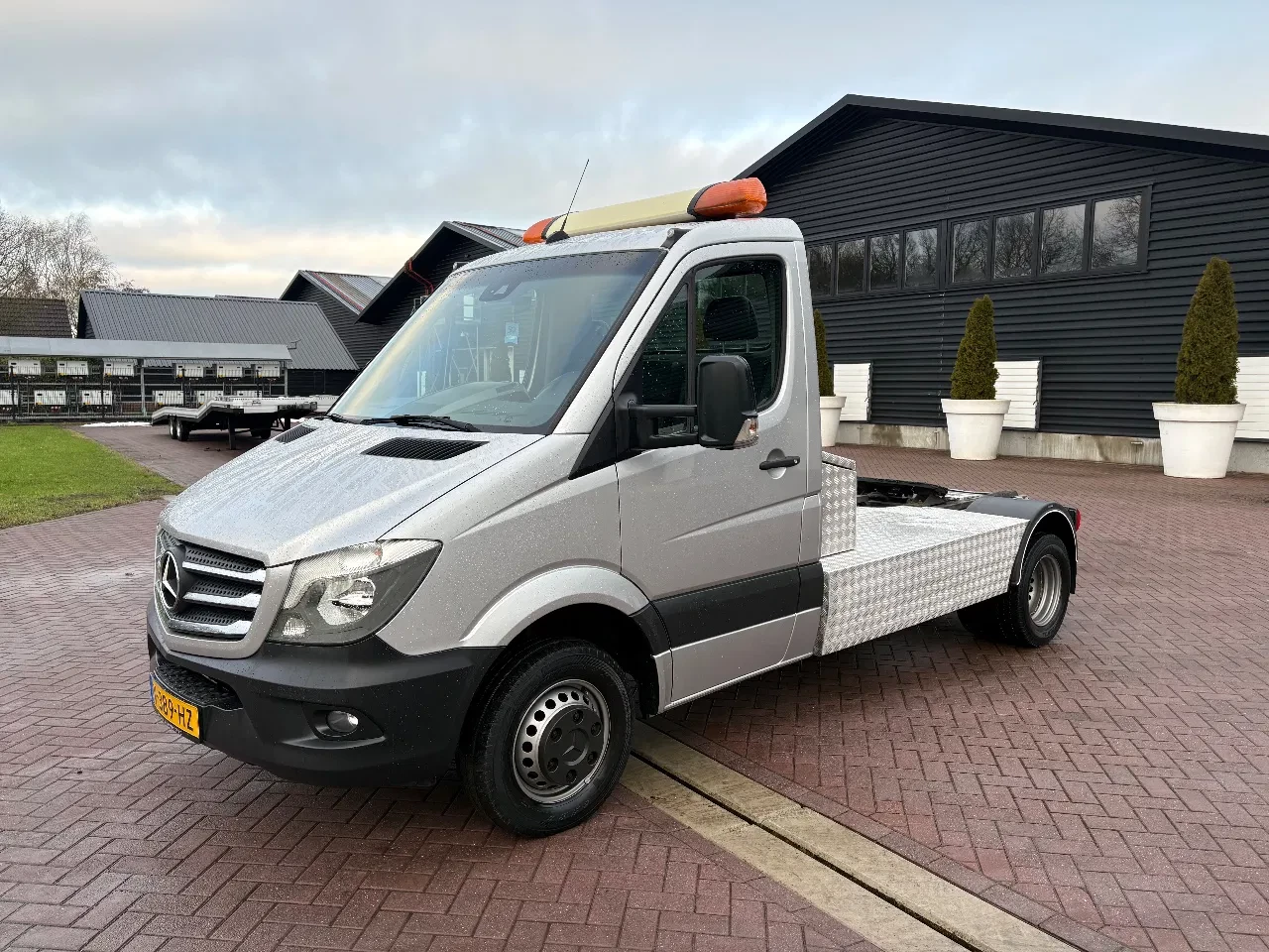 Mercedes-Benz Sprinter 2017 - 516 CDI BE trekker 8.7 ton euro 6 изображение 1
