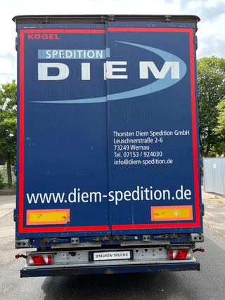 Kögel N/A 2014 - SN 24-1 *MEGA, *Tautliner, *Liftachse, *Hubdach obrazek 4