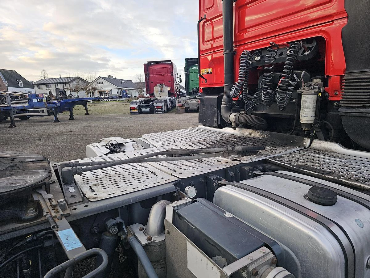 DAF XF 450 FTP - SPACECAB - TIPPER HYDRAULIC - COMPRESSOR - APK/TUV 27-07-2026 2019 obrázek 16