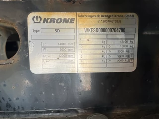 Krone N/A 2016 - SD / Flower Trailer / Thermo King SLXe 300 / BPW + Drum obrazek 11