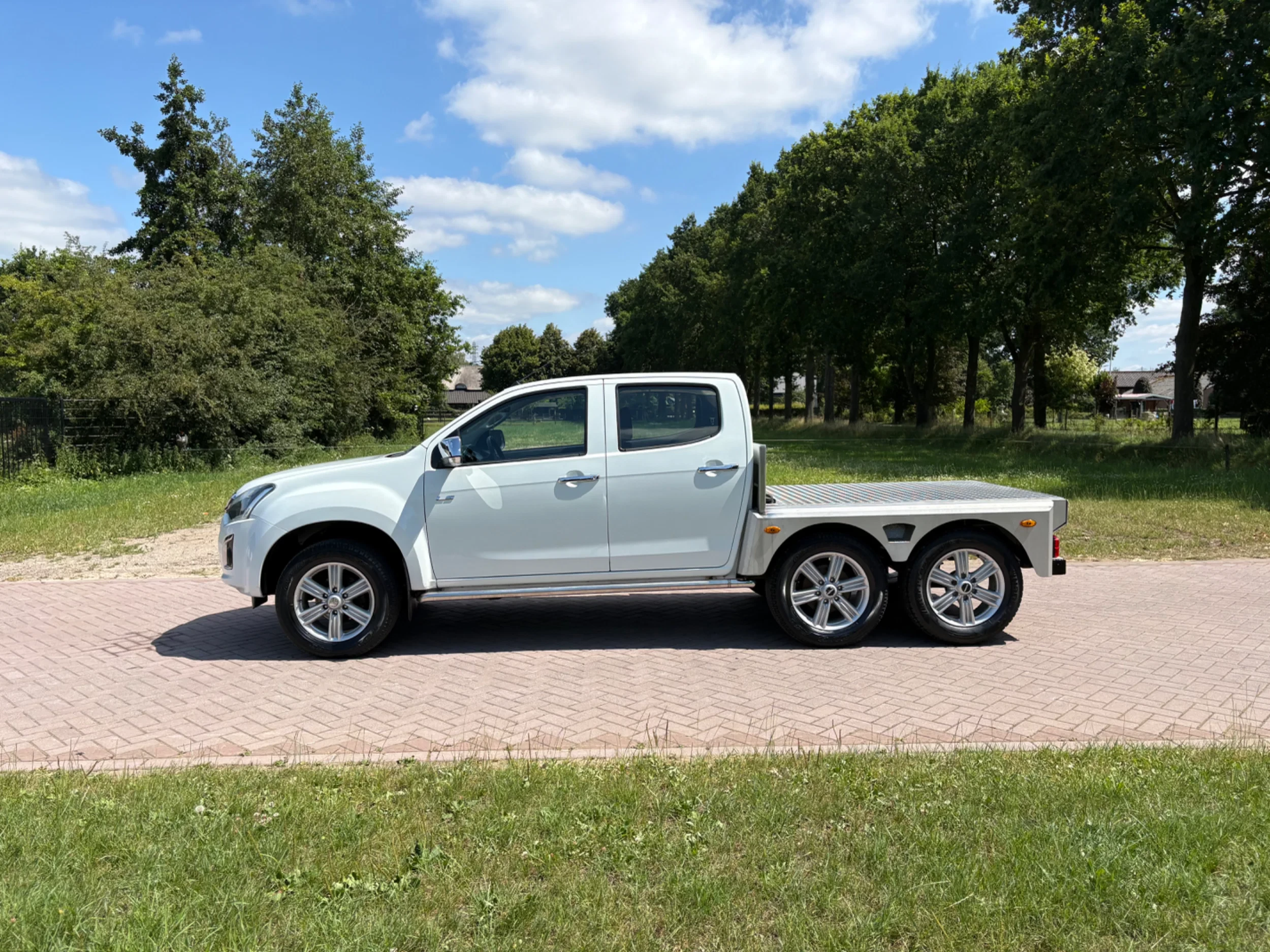 Isuzu D-Max 2018 - 1.9 4X4 AUTOMAAT CLIXTAR afbeelding 3