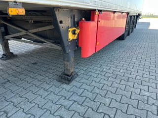 Schmitz Cargobull N/A 2016 - CARRIER VECTOR 1550 D/E / 2x LIFTAXLE / SAF + DISCBRAKES / PALLETBOX / 275cm INSIDE HEIGHT / NL-TRAILER / APK: 06-2026 zdjecie 19
