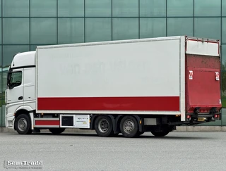Mercedes-Benz Actros 2014 - 2842 EURO 6 ISOLATED BOX CARRIER SUPRA 850U TAIL LIFT SMART TACHO GENv2 HOLLAND-TRUCK image 3 thumbnail