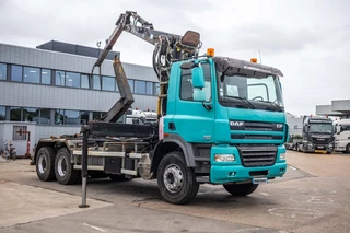 DAF N/A 2010 - CF 85.410+DIEBOLT 16Ton/m image 2