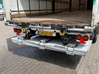 Krone N/A 2015 - SD Schuifzeil-Dak / Laadklep / BPW-Axle / Code XL obrazek 6
