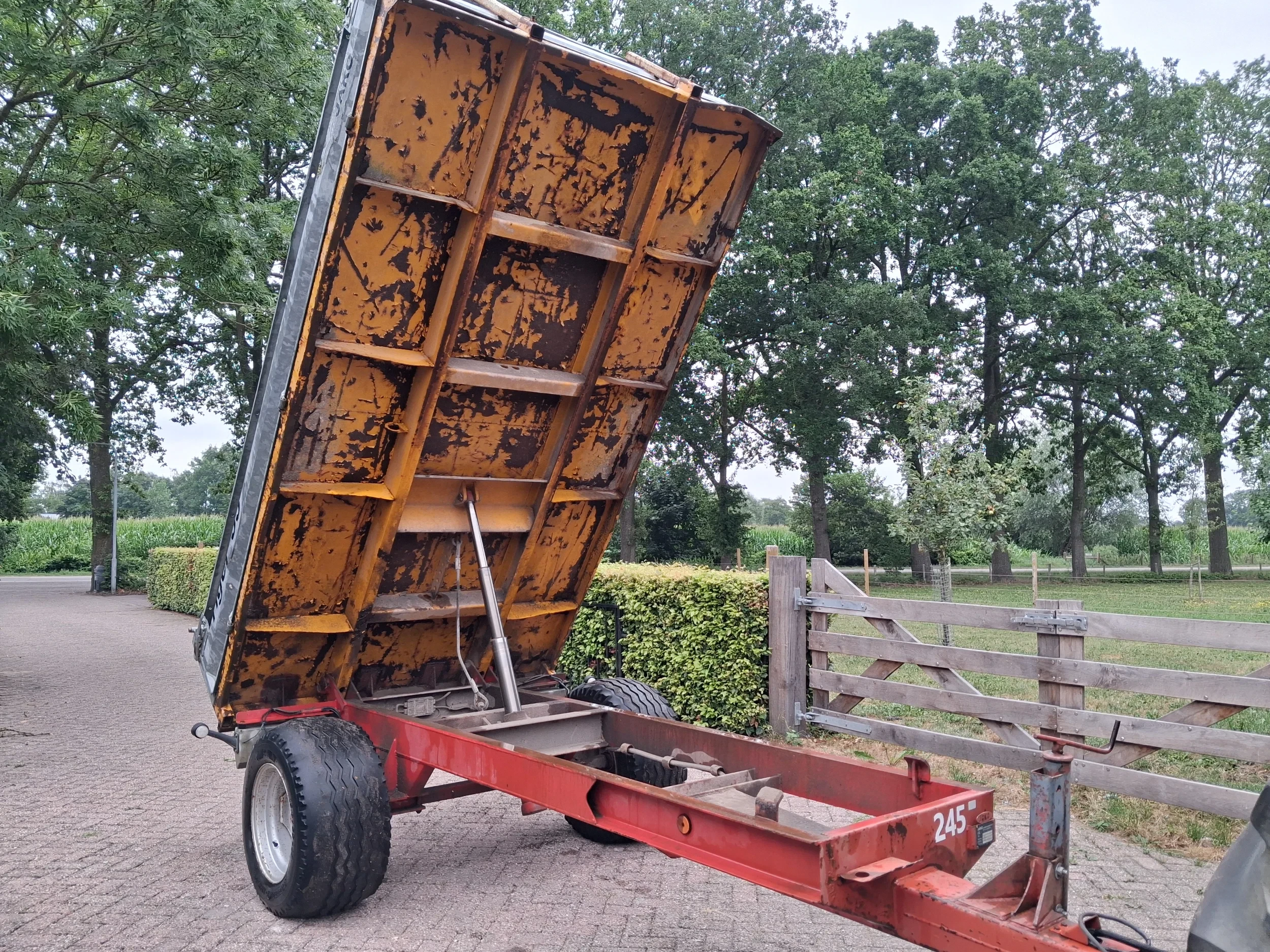Jako TIGER 35 2005 - Tiger 35 kipper/bakkenwagen afbeelding 5