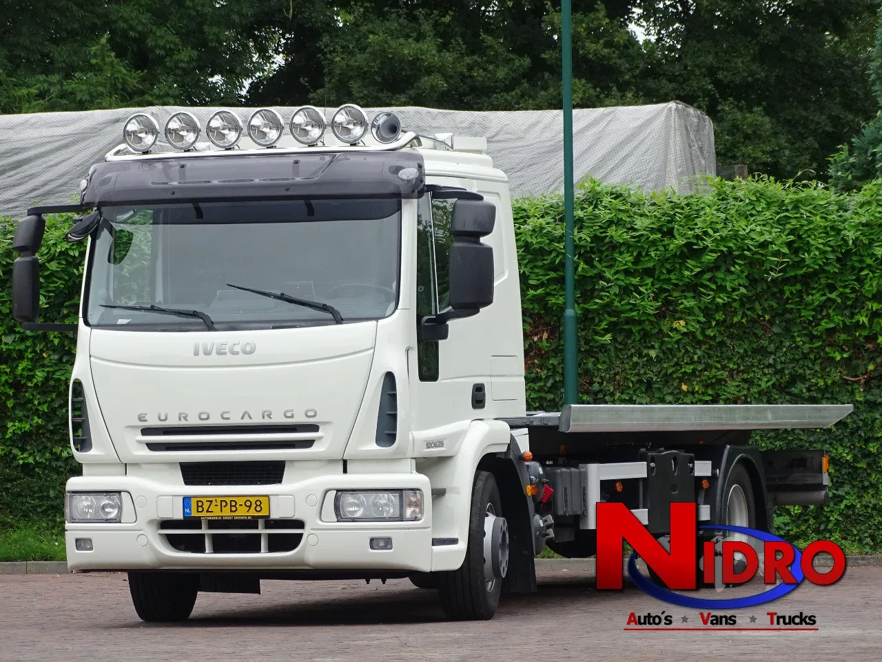 Iveco Eurocargo 2008 - 120E25 I Abschleppwagen / Towtruck I Full Air I 31.000KM! I Winch I Euro 5 I Leather I Bed obrázek 1