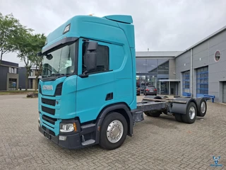 Scania R 2018 - NGS R500 / RETARDER / PARKCOOL / INLINER / 578417 KM / TECHNICAL 70 TON / LIFT+LENKACHSE / ALCOA / LEATHER / FRIDGE / AUTOMATIC / EURO-6 / 2018 te koop