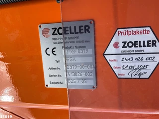 Mercedes-Benz Actros 2025 - 2533 Euro 6 Zoeller 23,5m³ + Welvaarts weighing system immagine 21