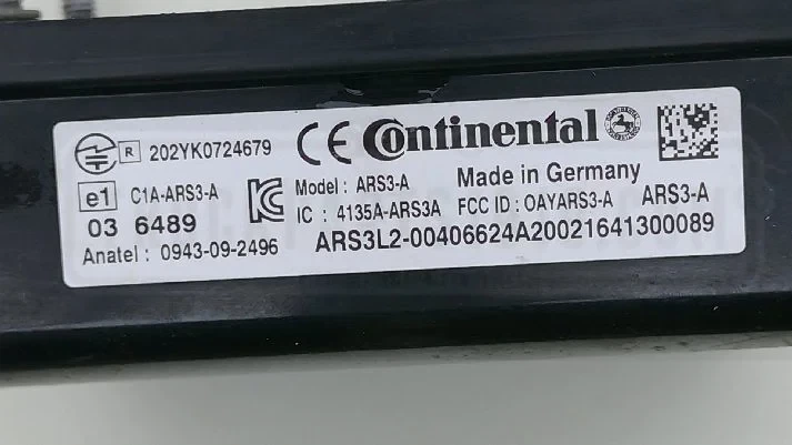Mercedes-Benz - Electrical System Radar sensor MB MP4 imagen 2