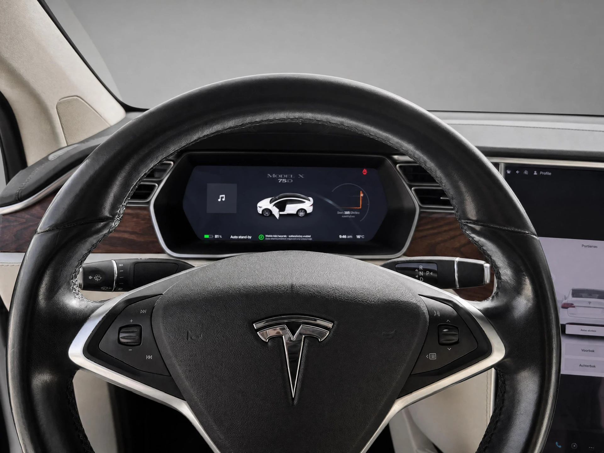 Tesla Model X 2018 - 75D Base 7p. afbeelding 23