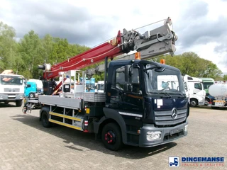 Mercedes-Benz Atego 2015 - 816 4x2 Bocker AK 32/1500 SPS crane imagen 2 miniatura