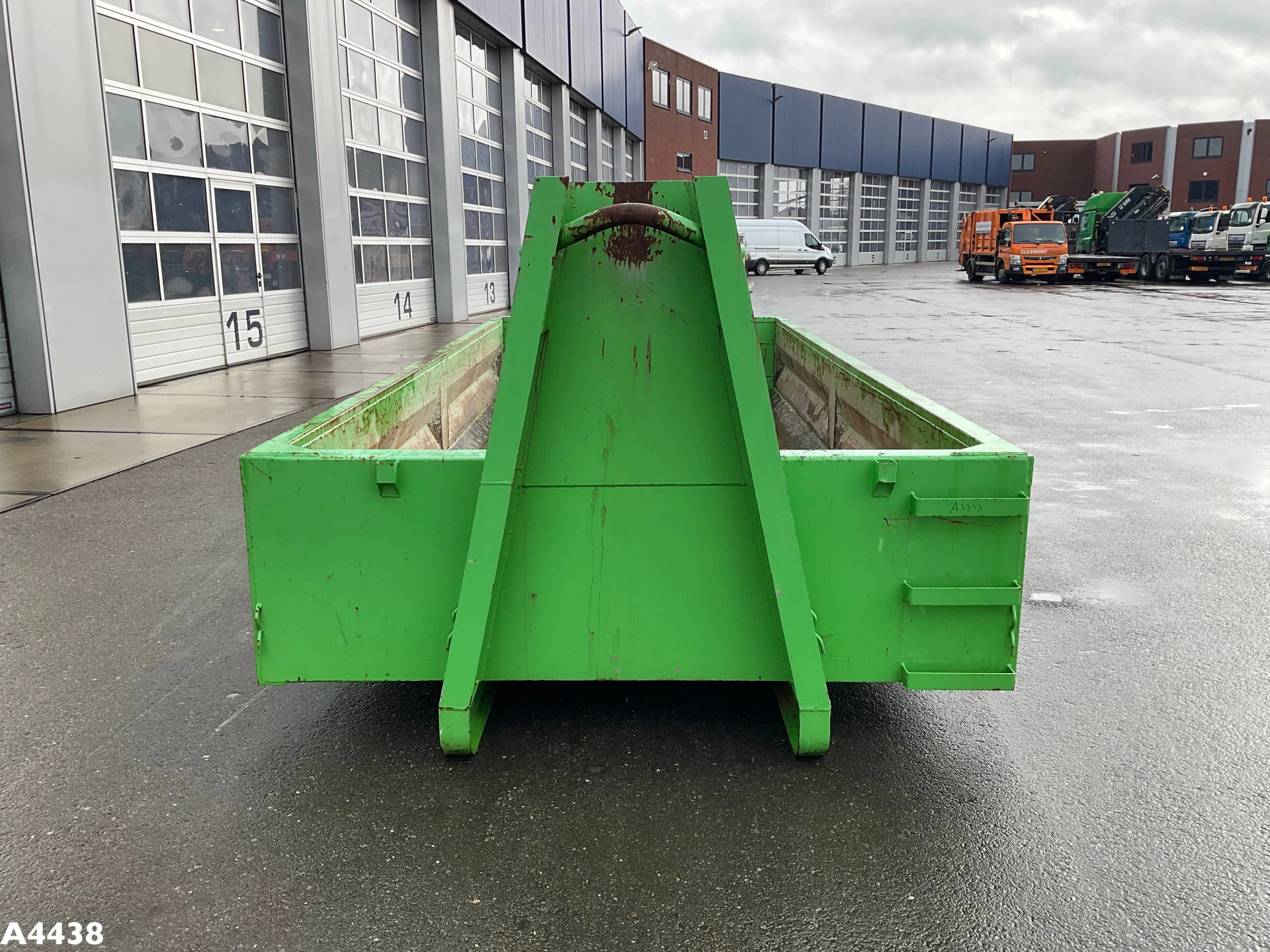 Container 6m³ afbeelding 5