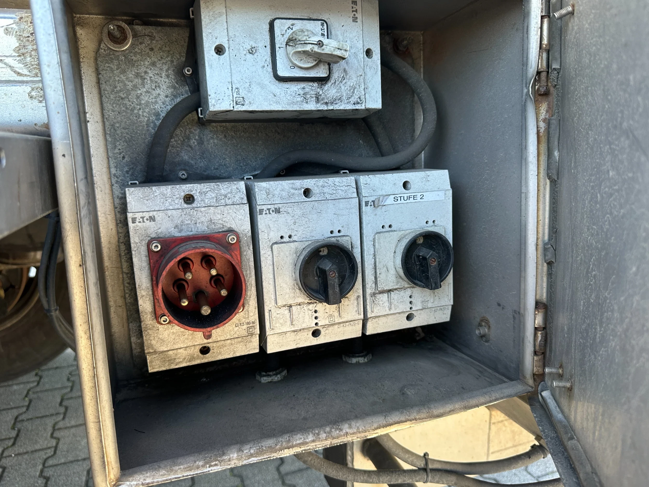 Feldbinder 1999 - FOOD / 33.500L / 2-COMP / LIFTAXLE / PUMP / ALCOA Bild 26