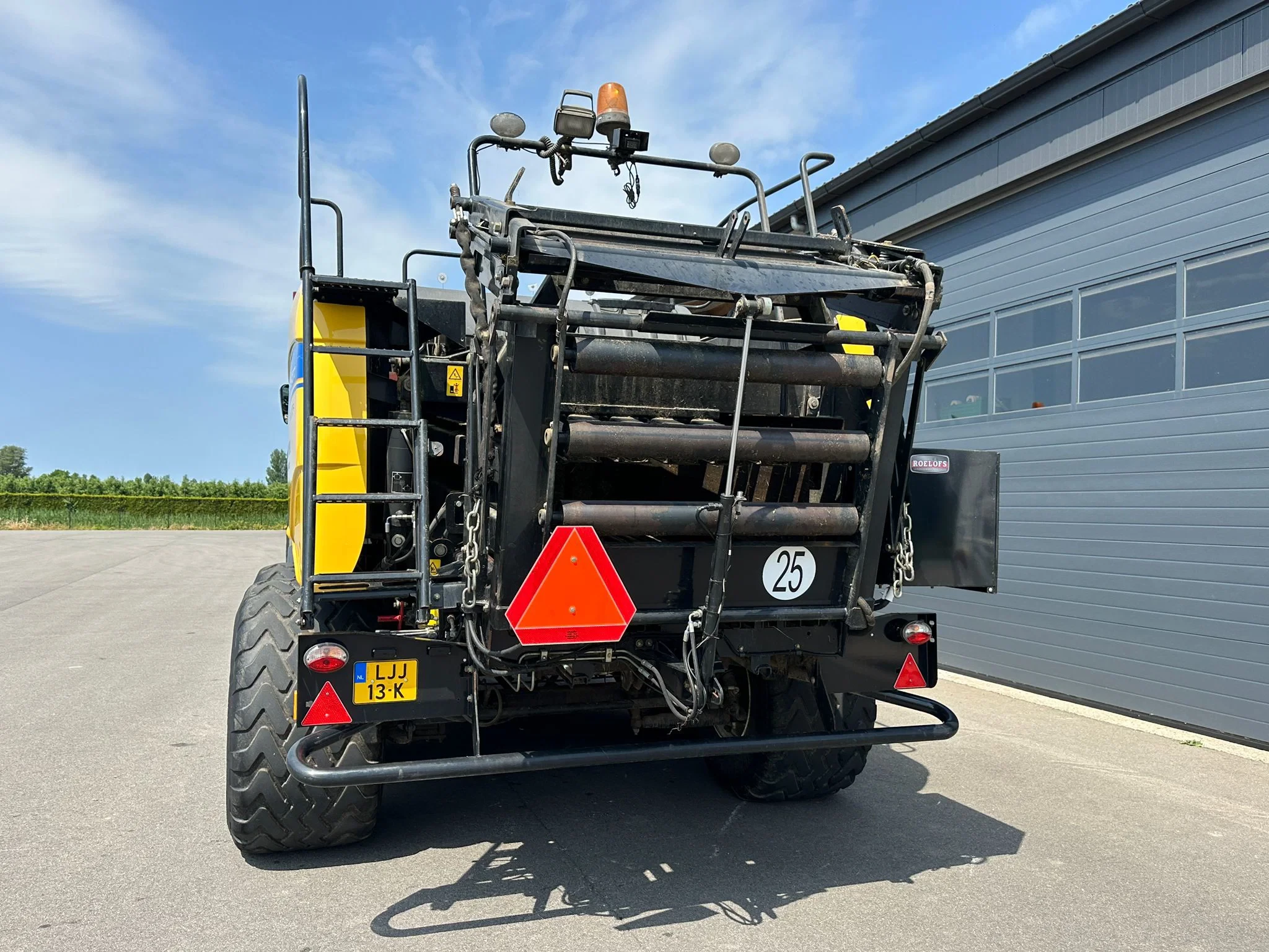 New Holland 2015 - Bigbaler 1270 CropCutter afbeelding 4