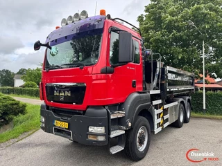 MAN TGS 2009 - 26.360 6X6 BB obrazek 2