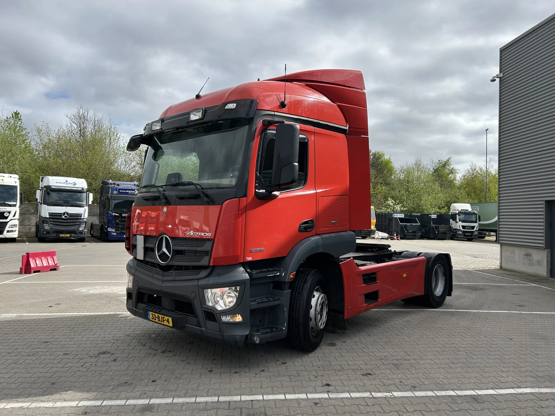 Mercedes-Benz Actros 2017 - 1836 LS / Motor Problem / Streamspace imagen 18