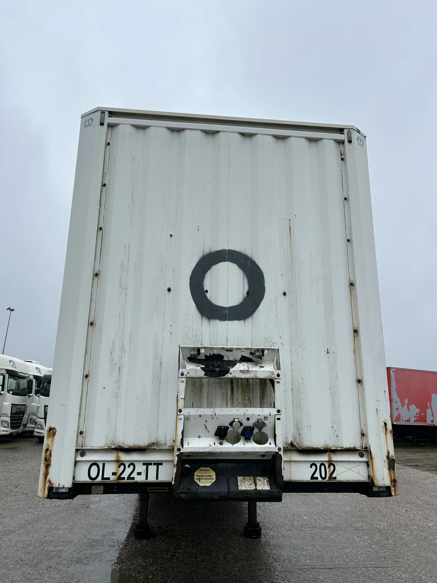 Krone Dry Liner 2012 - / Box / Double Stock / Mega afbeelding 17
