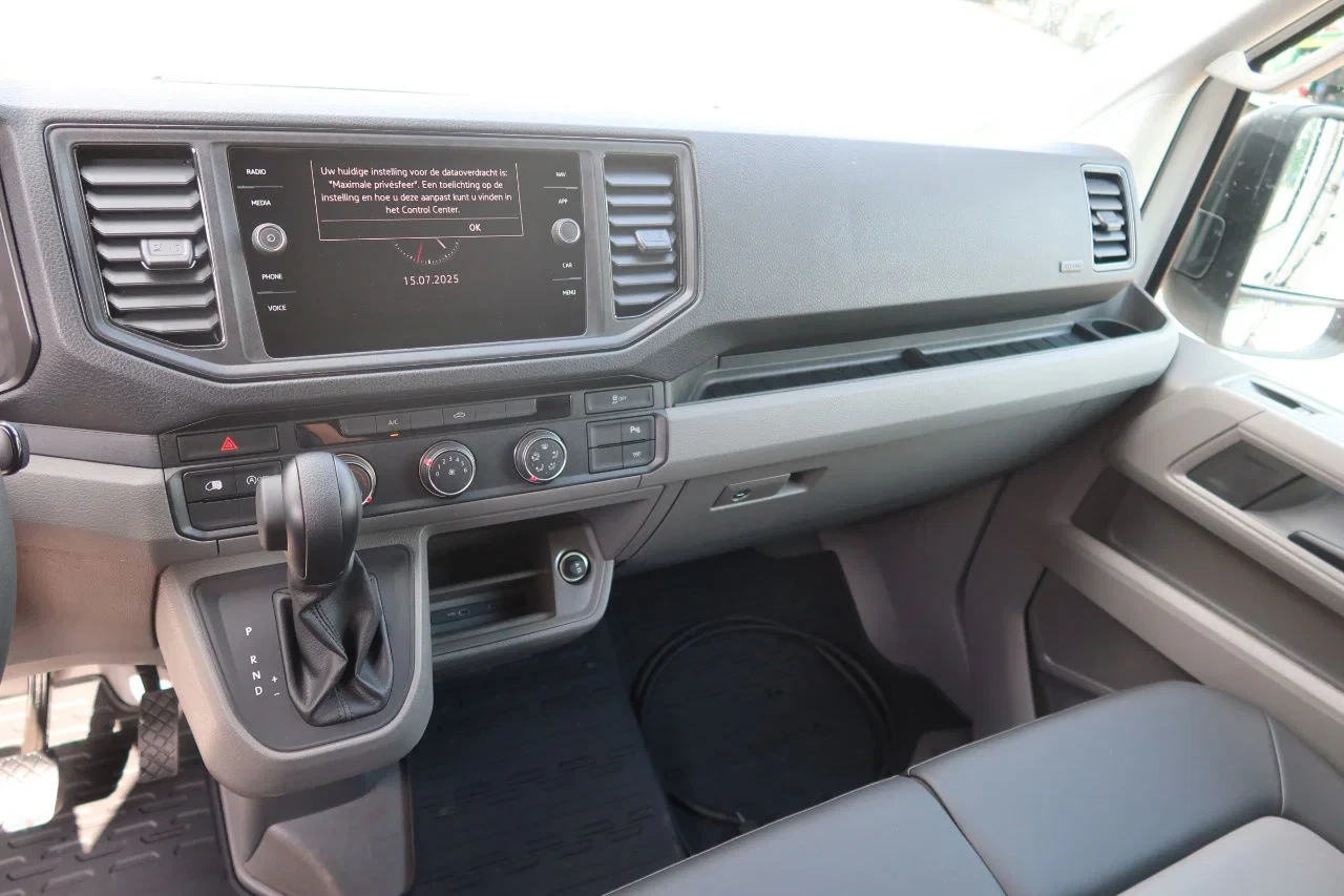 Volkswagen Crafter 2024 - 177 PK Koel/ Vries/ Verwarmen Carrier xarios 350 met nachtaansluiting BPM vrij. Bild 13