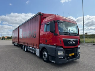 MAN TGX 2016 - 24.400 TGX 24.400 6X2 Komplett mit Anhanger 115m3 te koop