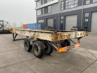 Buiscar N/A - 12x / 36 Ton / 20 FT - 30 FT / Skeletal / Port Trailer bild 3