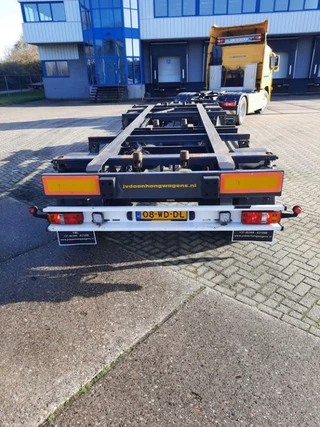 Sommer N/A 2008 - AW 18T-S 2 As Aanhangwagen I.c.m. Krone Open BDF Laadbak 20 Ft. 08-WD-DL obrazek 7