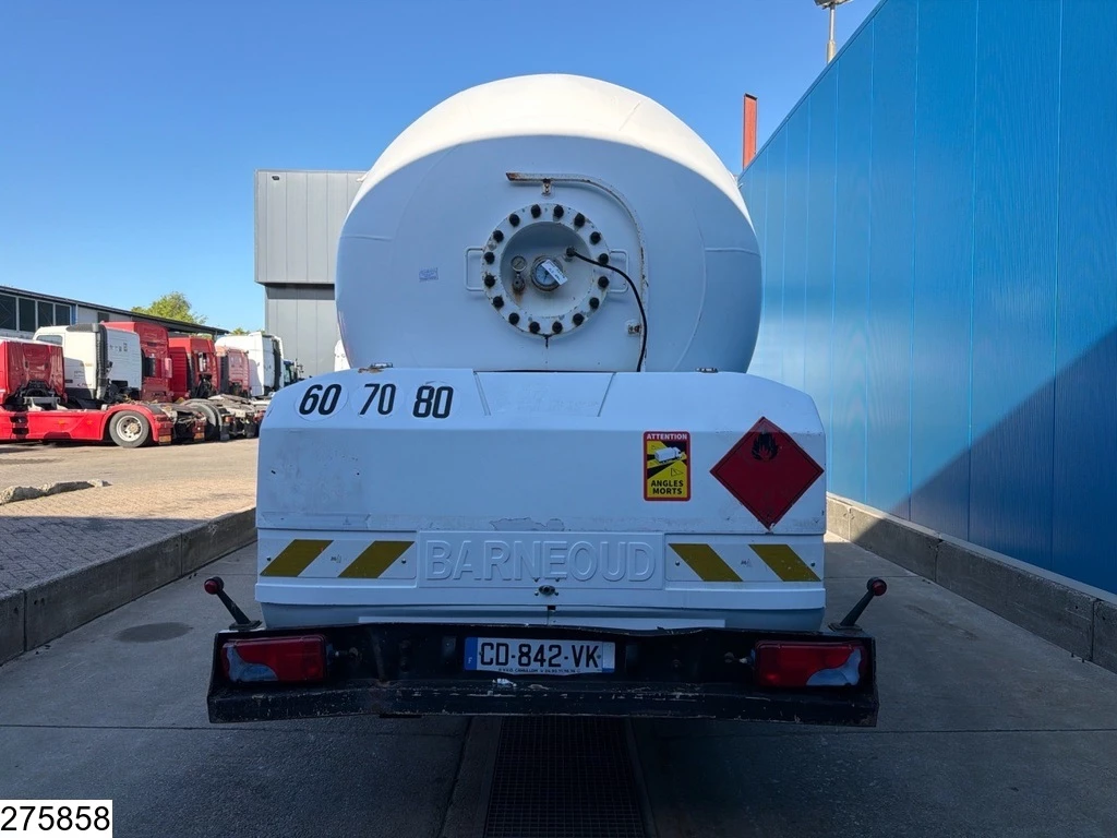 MAN TGM 2012 - 18 290 EURO 5, Barneoud, 17737L, Handgeschakeld, Retarder afbeelding 16