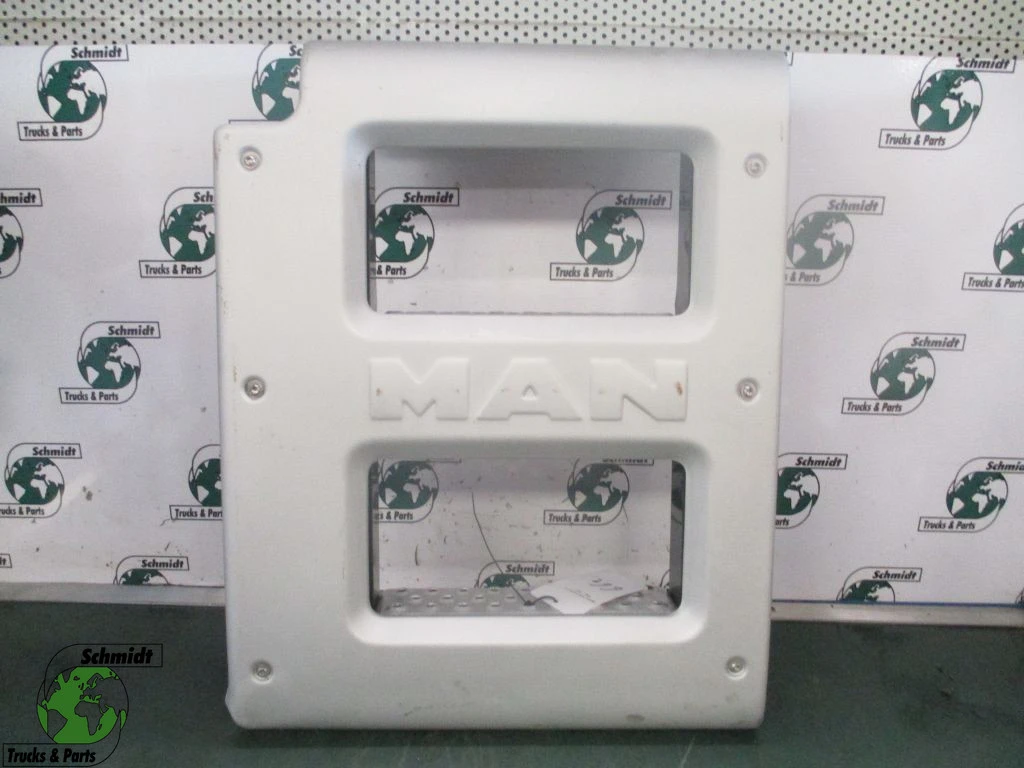 MAN TGX - hitten schild man afbeelding 1