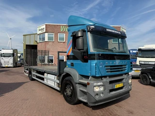 Iveco Stralis 2006 - 190S 190S31 7meter machinetransporter with hydraulic ramp te koop