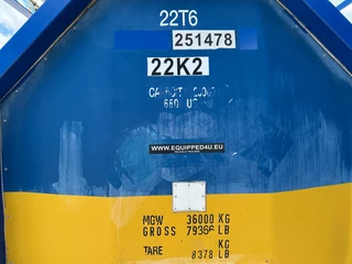 Welfit Oddy N/A 2000 - 20FT ISO / 24.900L / 1-COMP  / T11 / 22K2 /  ADR valid until 03/2027 obrazek 16