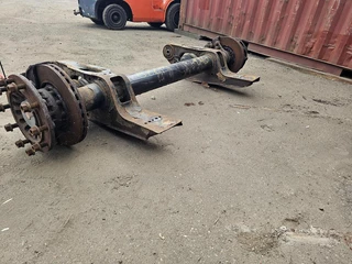 SAF B19-22K01 TRAILER AXLE DISC 2005 afbeelding 2 miniatuur