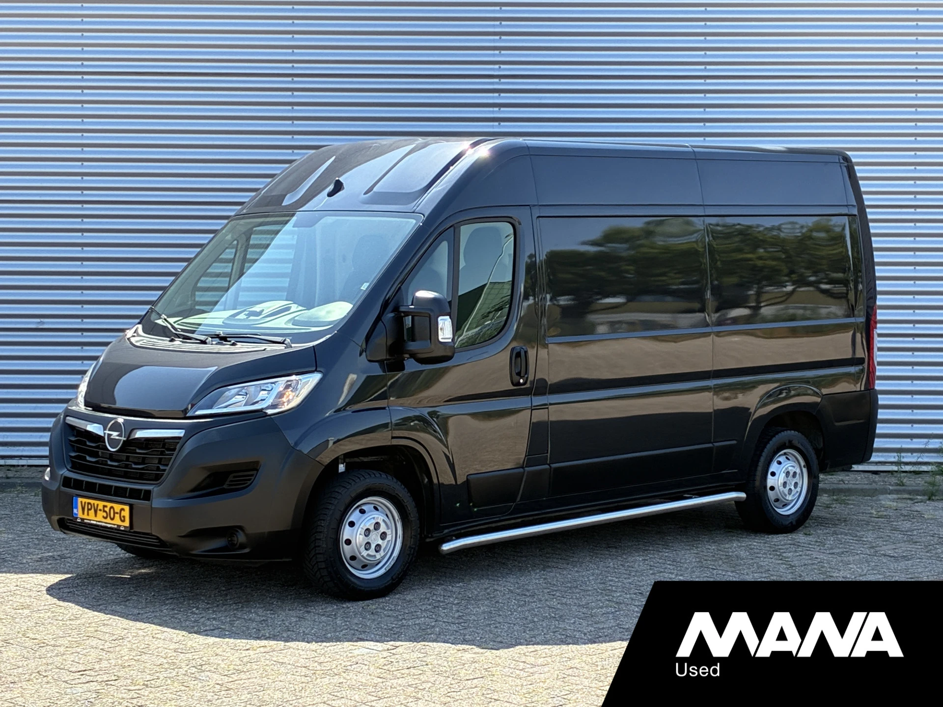 Opel Movano 2022 - 2.2D 140 L2H2 Airco Carplay Camera Sidebars Lat om Lat afbeelding 1