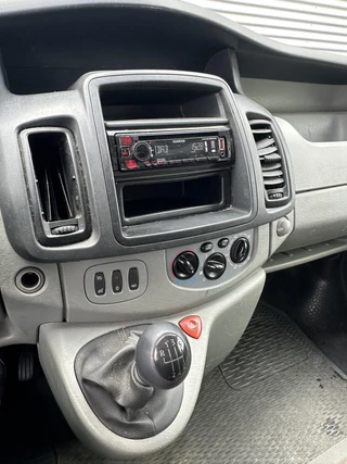 Nissan Primastar 2014 - 2.0 dCi MARGE Professional Edition Airco|Crusie image 10