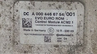 Mercedes-Benz - Electrical System ECU ACM2.1 MB MP4 image 2 thumbnail