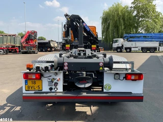 Volvo FM 430 HMF 23 Tonmeter laadkraan Welvaarts laadkraan weegsysteem 2023 - N/A image 6