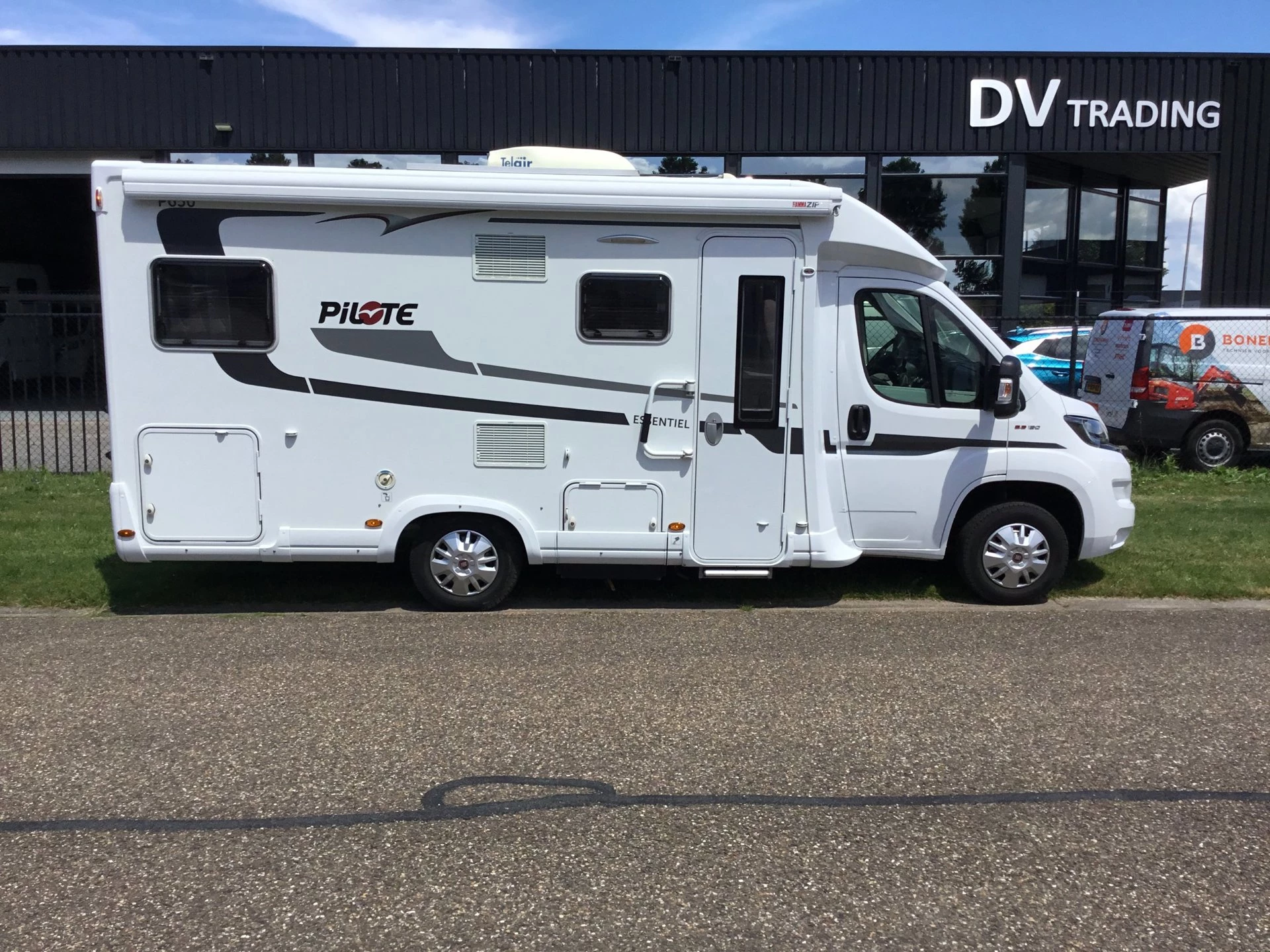 Pilote P650GJ 2019 - 2x airco enkele bedden afbeelding 21