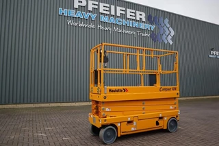Haulotte 2022 - Compact 10N Valid inspection, Non Marking Tyres, 1 zu verkaufen