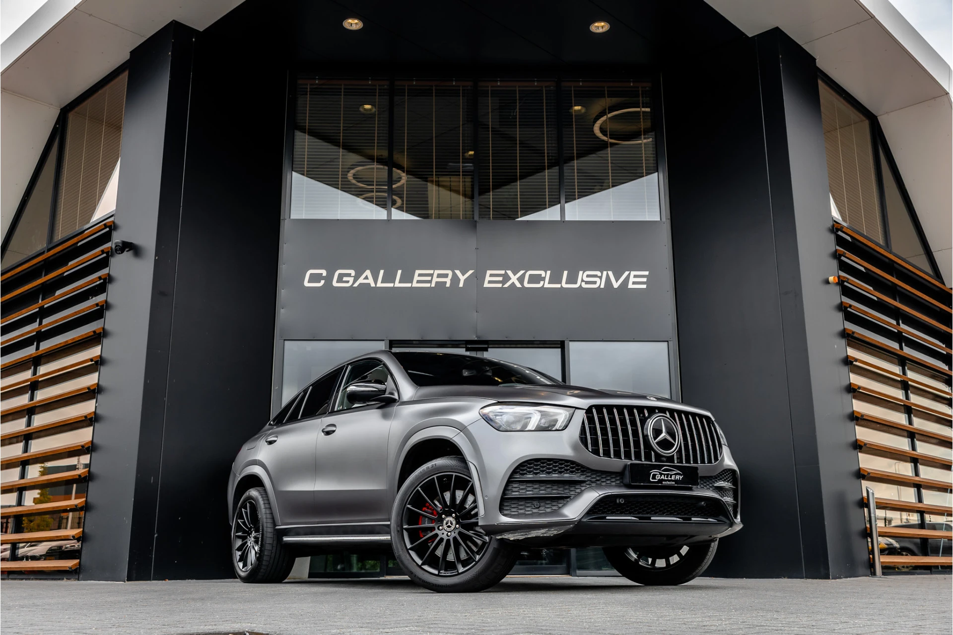 Mercedes-Benz GLE 2022 - Coupé 350 de 4MATIC image 1