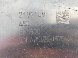 DAF N/A 2023 - 2198109 BRANDSTOFTANK 450 LTR (155X68X51CM) ALS NIEUW afbeelding 5