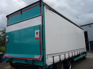 DAF LF 260 2018 - L1EN2,SCHUIFZEILMET PALFINKER ALU KLEP,MANUALGEARBOX afbeelding 2 miniatuur