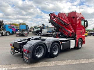 MAN TGX 2014 - 28.440 Euro 6 Fassi 23 Tonmeter laadkraan + Fly-Jib zdjecie 4